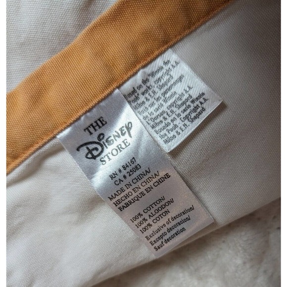 Disney's Winnie the Pooh Tigger Carrots Hand Towel 2pc Kitchen Set Fall Rare - Picture 5 of 6